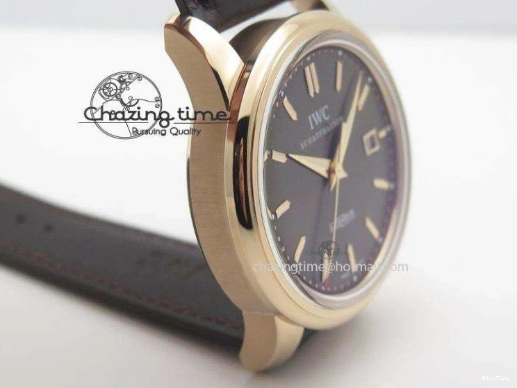 MIROTIME 0317 Ingenieur St.Laureus MKF 1:1 V2 Best Edition RG Brown Dial On Brown Leather Strap A Seasonal 7356